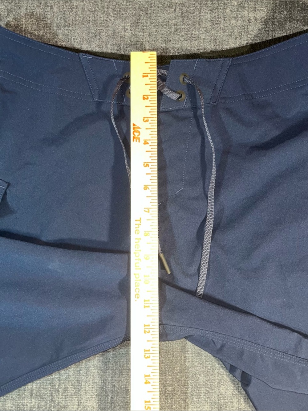 Oakley Mens Surf Swim Board Trunks Shorts Size 31 Blue Stretch Regular Fit - Picture 10 of 10
